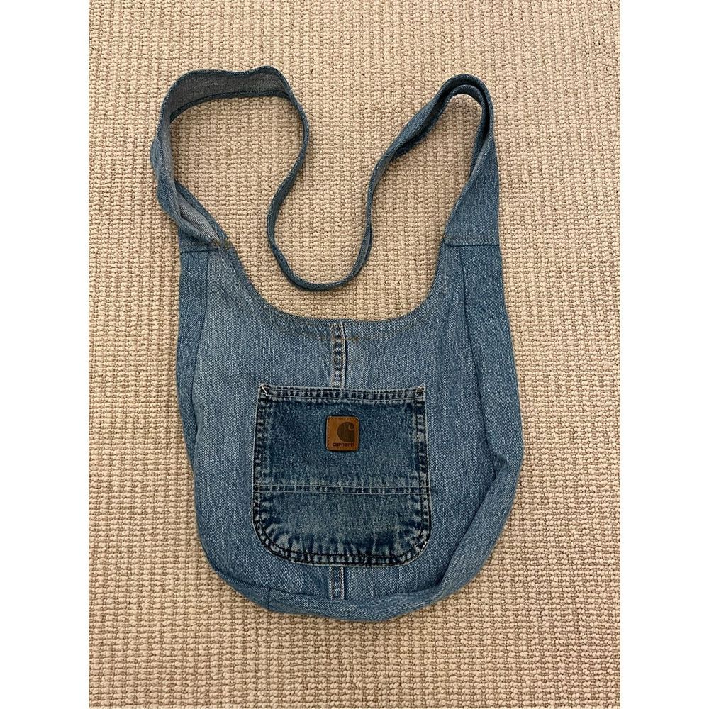 Carhartt Denim Material Shoulder Bag